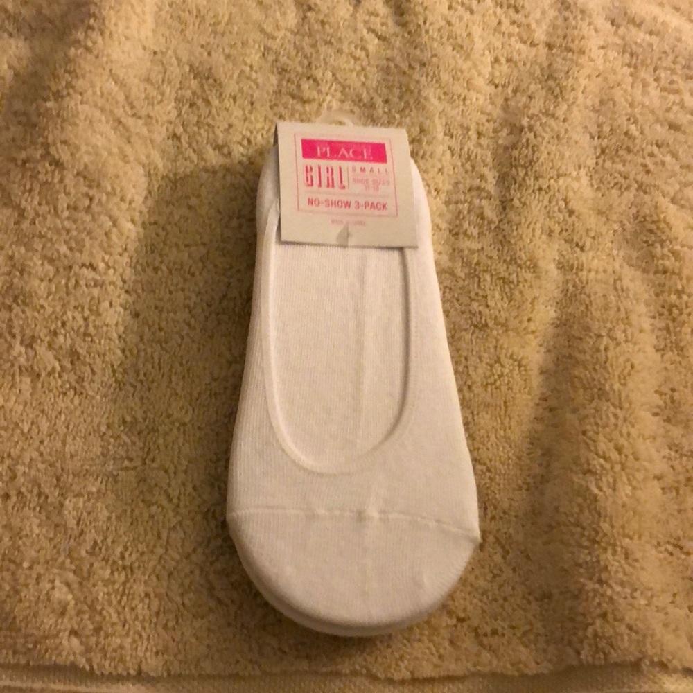 Girls No Show Socks